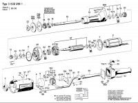 Bosch 0 602 215 105 ---- Hf Straight Grinder Spare Parts